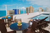 Aquidabã Praia Hotel - ที่มีสระว่ายน้ำ