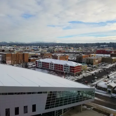 DoubleTree by Hilton Spokane-City Center