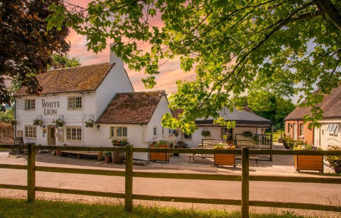 The White Lion, Soberton