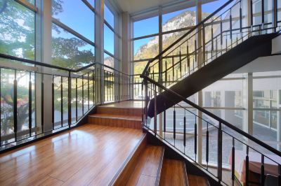 共有エリア 層雲峡温泉 朝陽リゾートホテルの写真