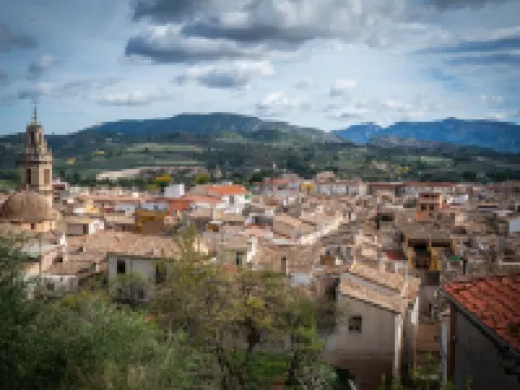 7 Pisos Casa Rural de Pueblo Hoteles en Cocentaina