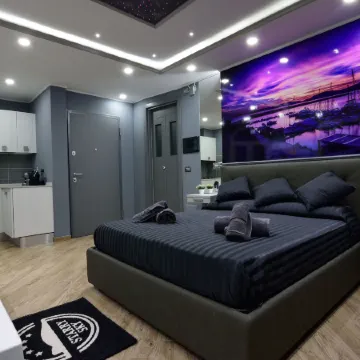 Starry Sky Charming House