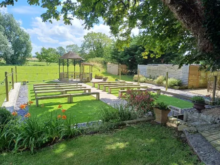 Northover Manor Hotel Отели в г. Тинтинулл