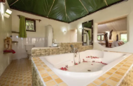 火山湖保護區帳篷營地