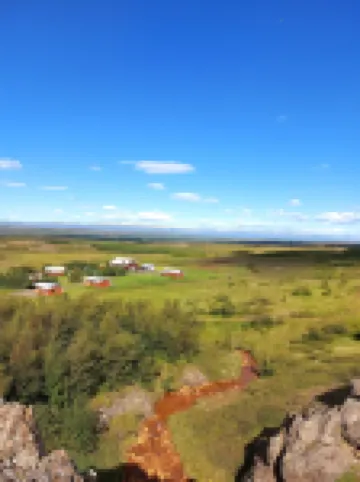 Ásgeirsstaðir Cottages
