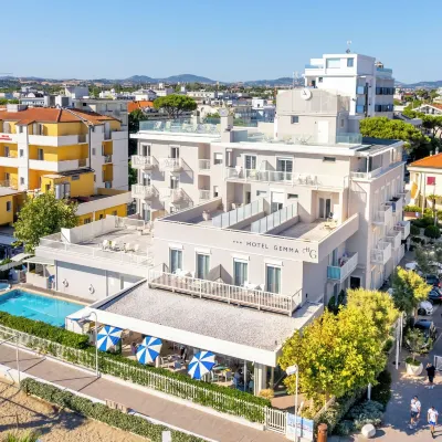 Hotel Gemma Hôtels à proximité de : Mojito Beach Riccione