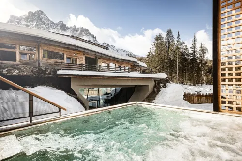 Caravan Park Sexten - Mountain view