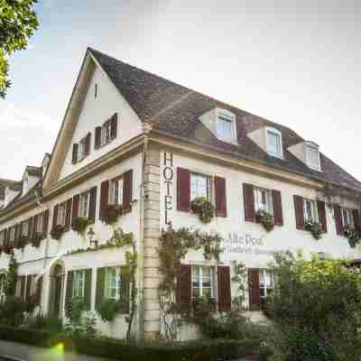 Genusshotel Alte Post Hotel Exterior