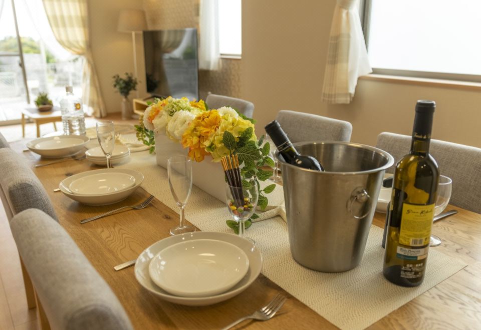 사쿠라 테라스 히야쿠나 비치의 깔끔한 객실