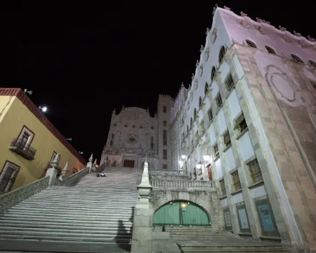 1850 هوتل بوتيك فنادق في غواناخواتو