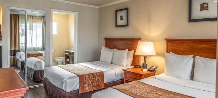 The Inn at 1252 Monterey Hotéis em Monterey