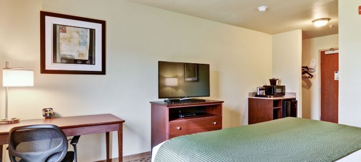 Cobblestone Hotel & Suites Pulaski/Green Bay Hotele w: Brown County