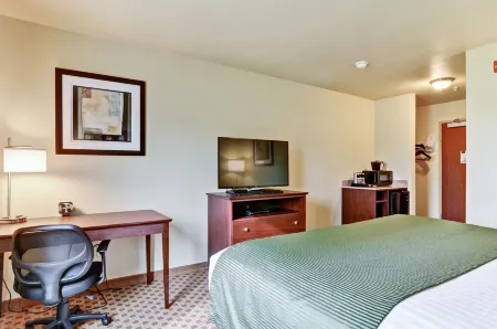 Cobblestone Hotel & Suites Pulaski/Green Bay Отели в г. Литл Саамико