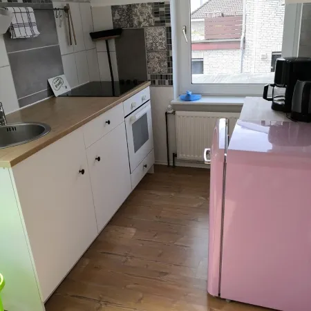 Vacation apartment in a beautiful location between 2 lakes for 2-6 people