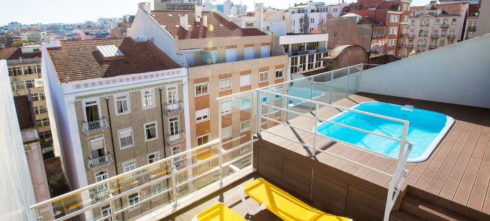 Hotel 3K Madrid Hoteles en Lisboa