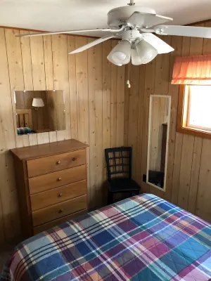 2 bedroom cabin at boutique resort north woods MN