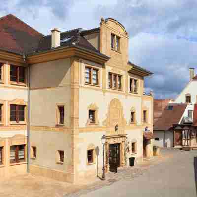 Domaine de Rouffach (Ex - A La Ville de Lyon) Hotel Exterior