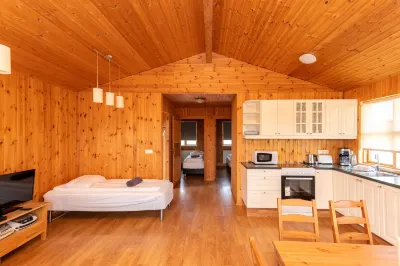 Gladheimar Cottages Các khách sạn ở Blonduos