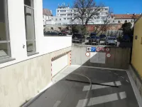 Hotel Arcade - Parkplatz