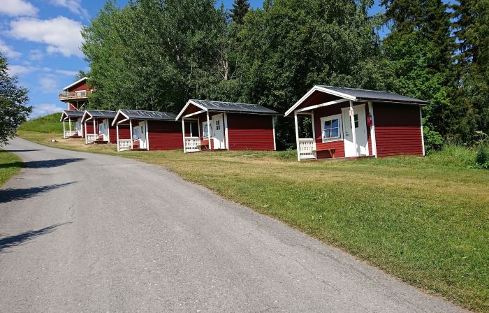 Ristafallets Camping