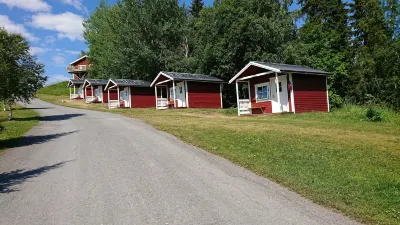 Ristafallets Camping Hotel di Are