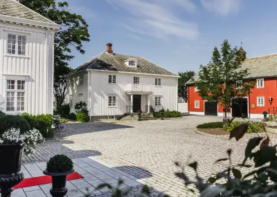 Hovde Gård Hôtels à : Brekstad