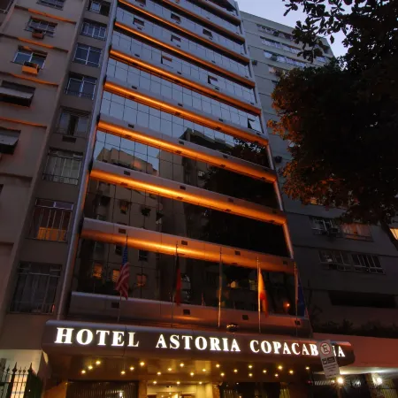 Hotel Astoria Copacabana Отели рядом с достопримечательностью «Пляж Ботафого»