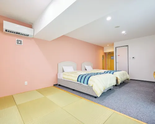 Hotel Peaceisland Naha Номера Photos