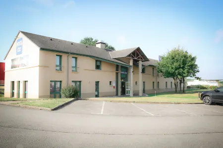 Hôtel Inn Design Resto Novo Châteaubriant Отели в г. Шатобриан