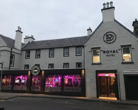 Royal Hotel Hotels in Cumnock