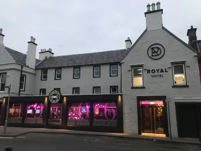 Royal Hotel Hotels in 