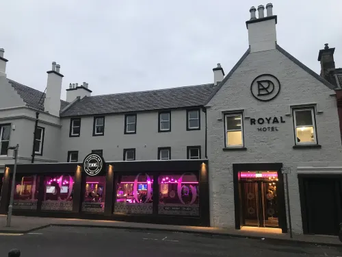 Royal Hotel Hotels in Auchinleck
