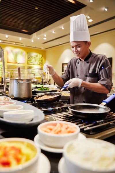 レストラン デュシット ビーチリゾート グアムの写真