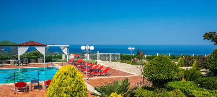 Enastron Villas Hotels in Messenia