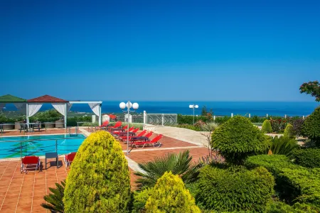 Enastron Villas Отели в г. Трифилија