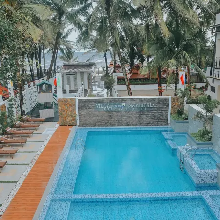 Villa MJ Maristela Beach Resort
