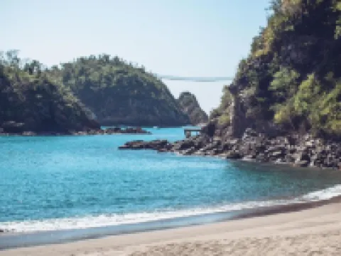 Playa Rosa Bungalows Hoteles en La Huerta