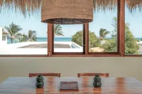 Amber Lombok Beach Resort - breakfast
