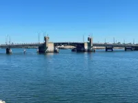 Waterfront Property with lovely views. Wake up to the dolphins and Swimming Hotels in Port Adelaide