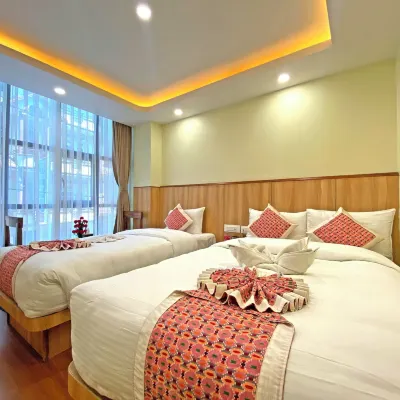 โรงแรมลุมบินีแอร์พอร์ต โรงแรมใกล้ปาชูปาทินาทห์เทมเปิล