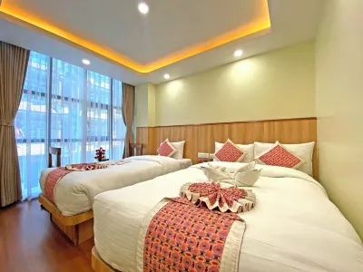 Hotel Lumbini Airport Hotellit kohteessa Sinamangal