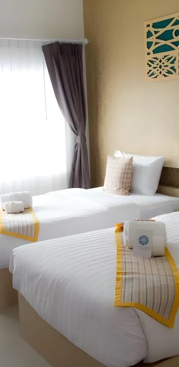 ห้องสแตนดาร์ด เตียงแฝด