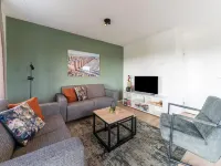 House Near Scherpenisse Beach with Garden