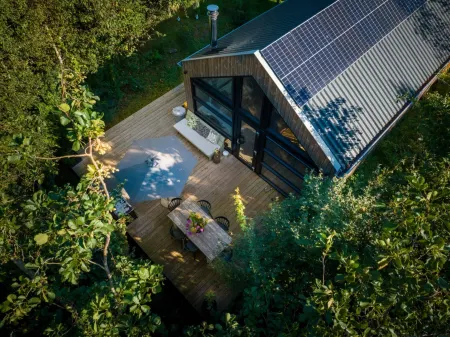 Waterlodge Skries in Nes Отели в г. Grouw