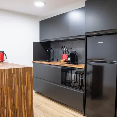 VR Obregon Apartments โรงแรมใกล้อาร์กันซูเอลา