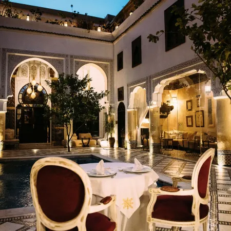 Riad Maison Bleue and Spa