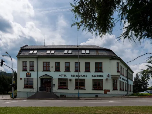 Hotel Slavia Các khách sạn ở Boskovice