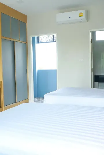 ห้องดีลักซ์ เตียงแฝด