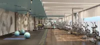希爾頓逸林酒店班加羅爾懷特菲爾德 - 健身室/gym room