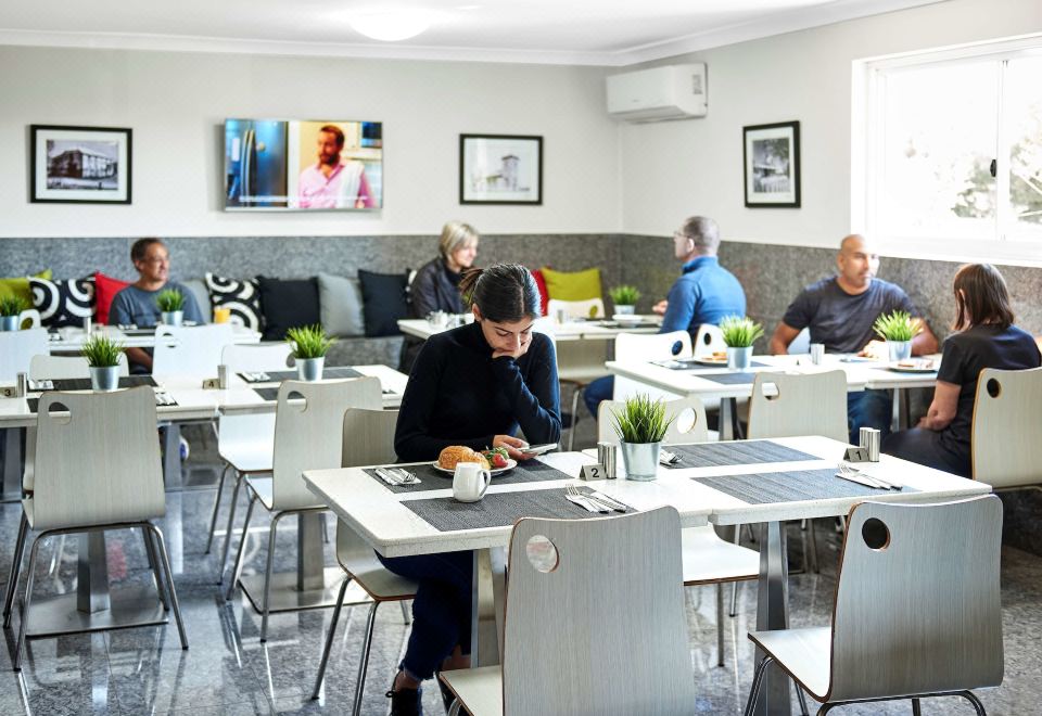 베스트 웨스턴 카술라 모터 인의 깔끔한 객실 내부